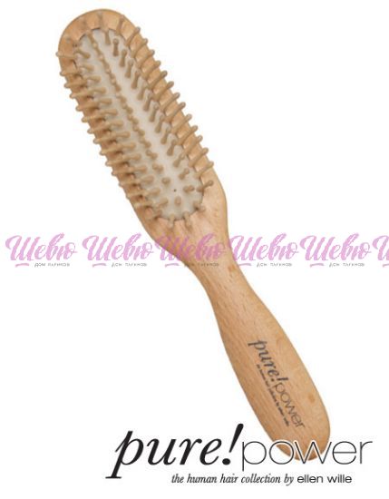 Изображение Деревянная щетка-расческа для париков - Pure!Power Styling Brush