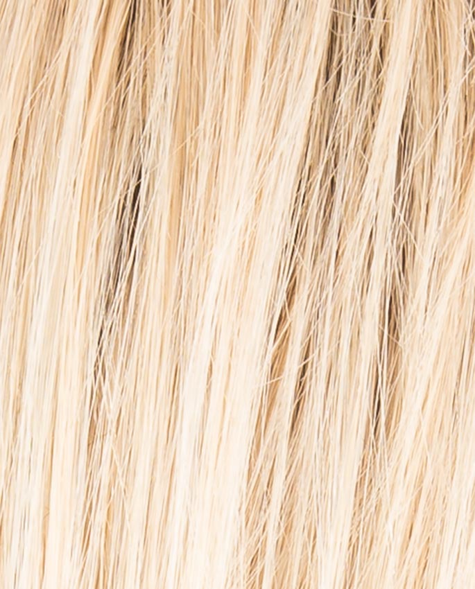 pastelblonde rooted