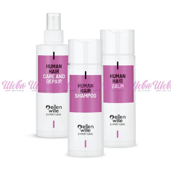 Изображение Набор для ухода за париками из натуральных волос и париками из смешанного волокна